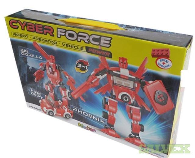 Cyber Force Robot da Costruire 