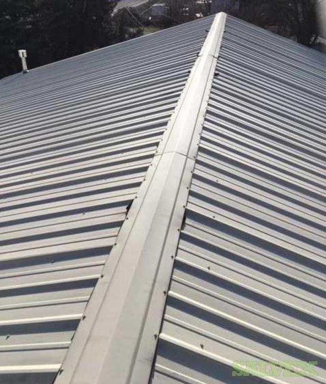 Metal Roofing (4,500 Square Ft) in Oregon | Salvex