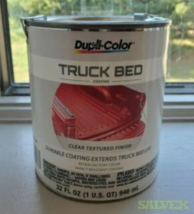 Duplicolor Clear Coat Truck Bed Liner, Truck Bed Clear Textured Finish, Truck Bed Durable Coating (3613 Cases) in Pennsylvania