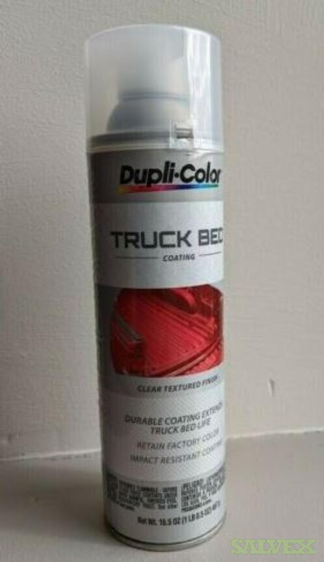 Duplicolor Clear Coat Truck Bed Liner, Truck Bed Clear Textured
