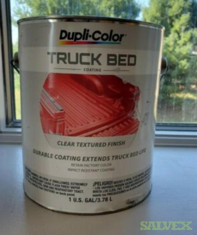 Duplicolor Clear Coat Truck Bed Liner, Truck Bed Clear Textured Finish,  Truck Bed Durable Coating (3613 Cases) in Pennsylvania
