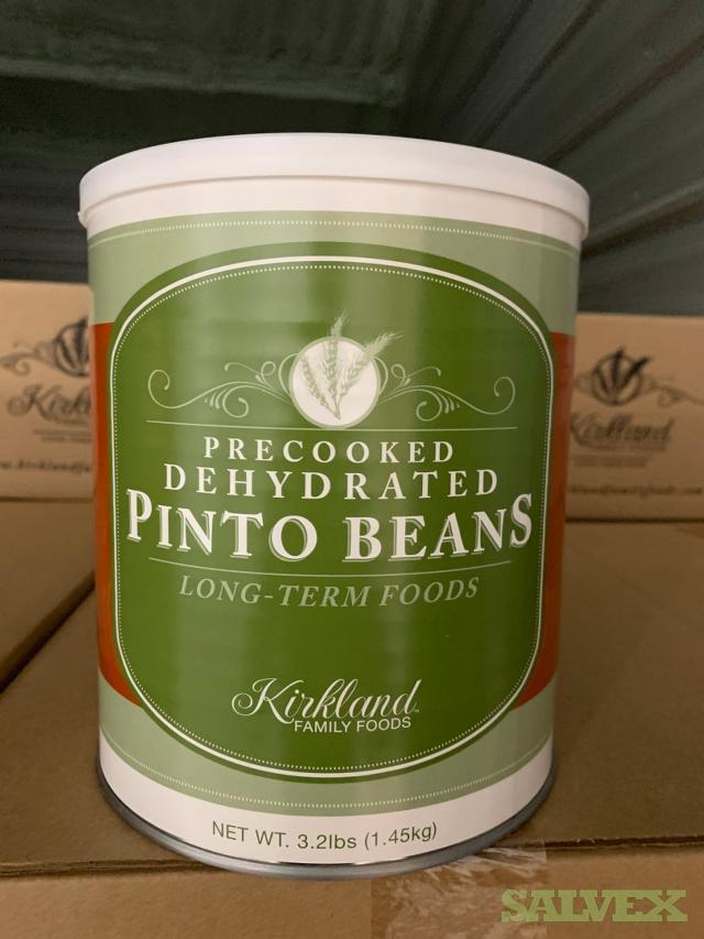 Kirkland Family Foods Freeze Dried 10 Canned Goods (3,006 Cans) Salvex