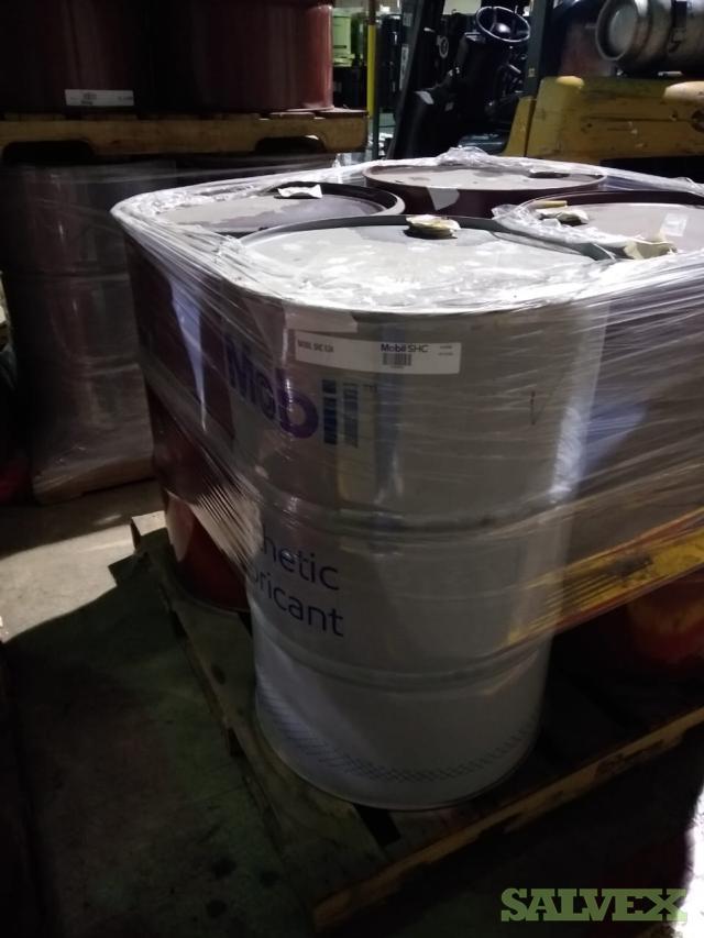 Mobil Oil and Grease (55 Drums) Salvex