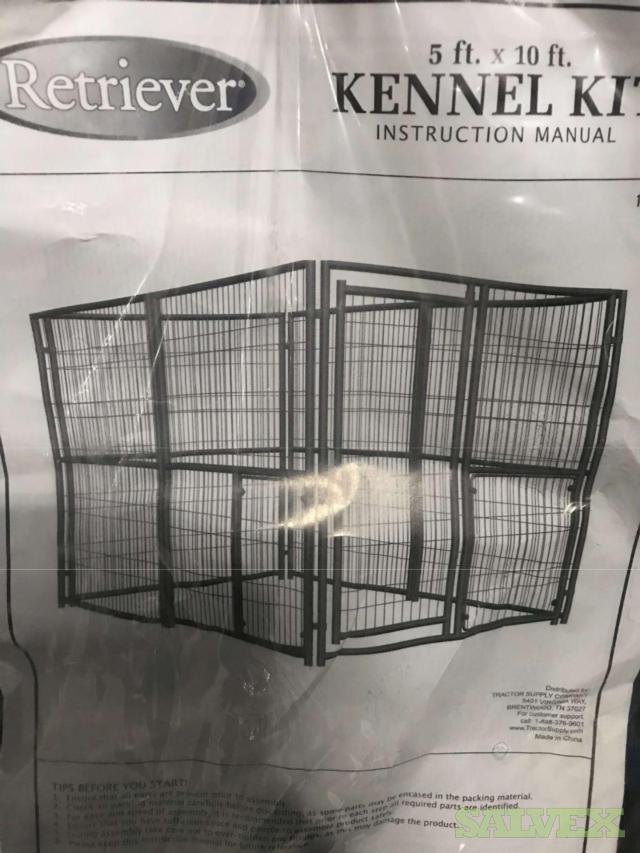Retriever Dog Kennels 5 ft X 10 ft (75 Units) Salvex