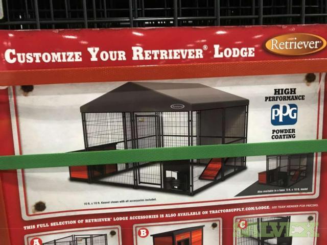 retriever lodge accessories