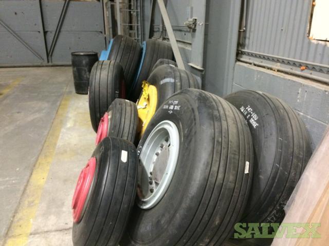 Aircraft Wheel Assembly,Nose and Main Tires | Salvex