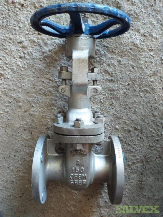 OIC 3/4" weld flange Gate valve 316SS 