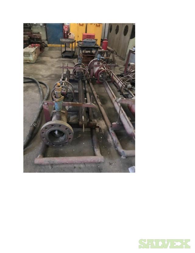 Stopple Machines, Fittings and Parts (73 Items) | Salvex