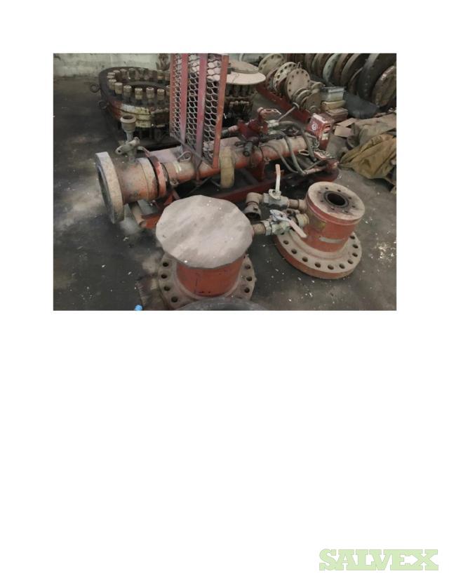 Stopple Machines, Fittings and Parts (73 Items) | Salvex