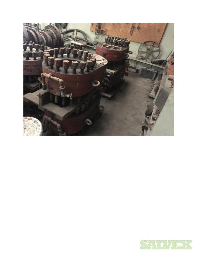 Stopple Machines, Fittings and Parts (73 Items) | Salvex