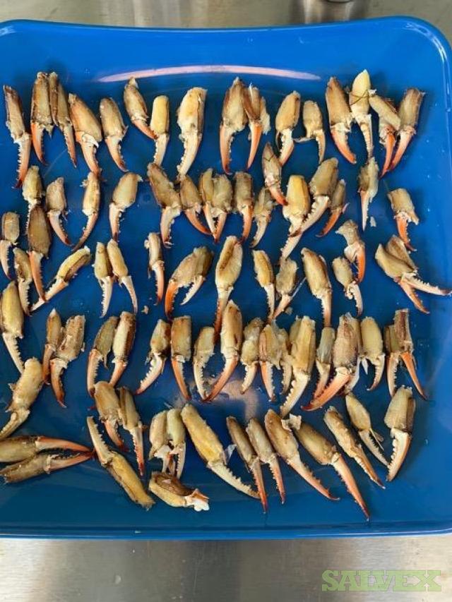 IQF Cooked, Blue Crab Cocktail Claws (15,000 Lbs Approximately / 24 ...