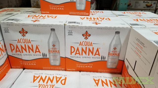 Acqua Panna Natural Spring Water 1 Liter Cases 240 Bottles Salvex