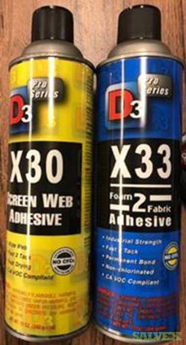 Misty Fabric Aerosol Spray Adhesives Models 2313, 1319, 0311, 2317