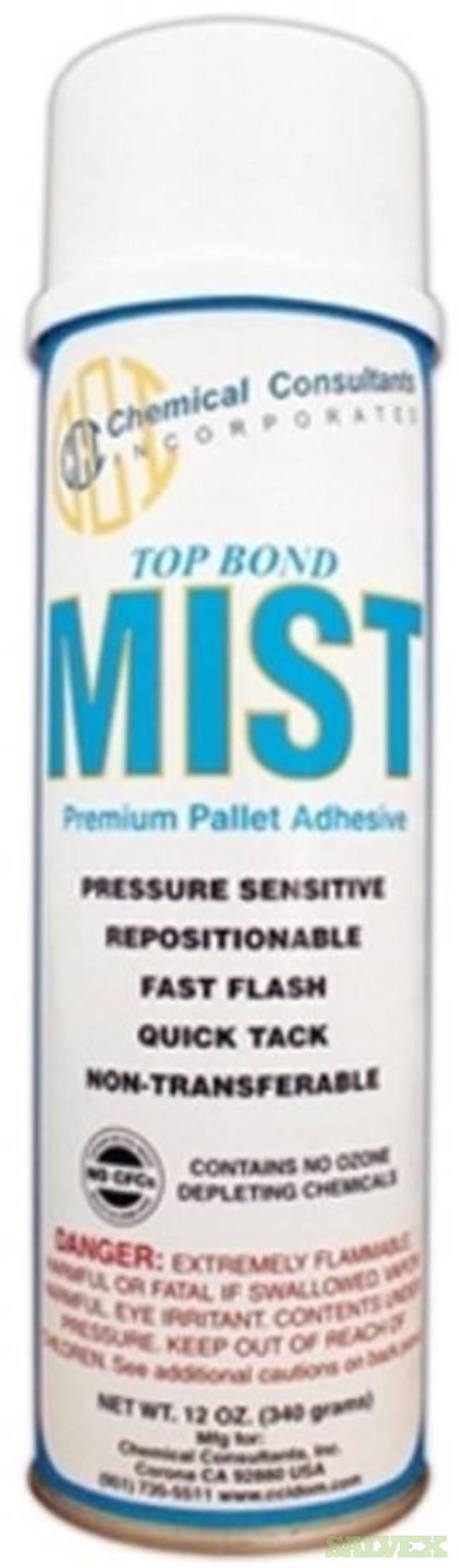 Misty Fabric Aerosol Spray Adhesives Models 2313, 1319, 0311, 2317