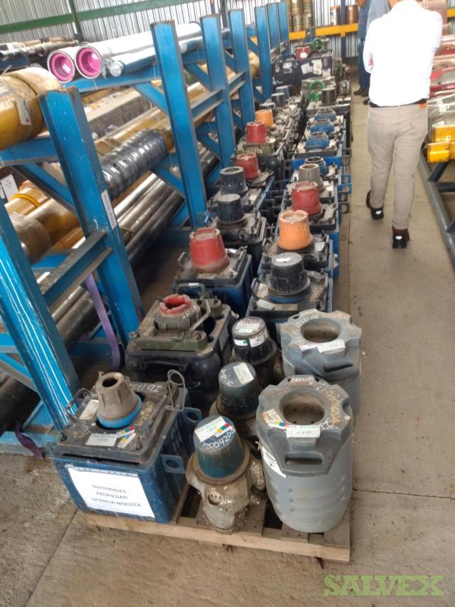 Drill Bits Various Sizes 10 5/8" to 14 3/4" Halliburton and Smith Salvex