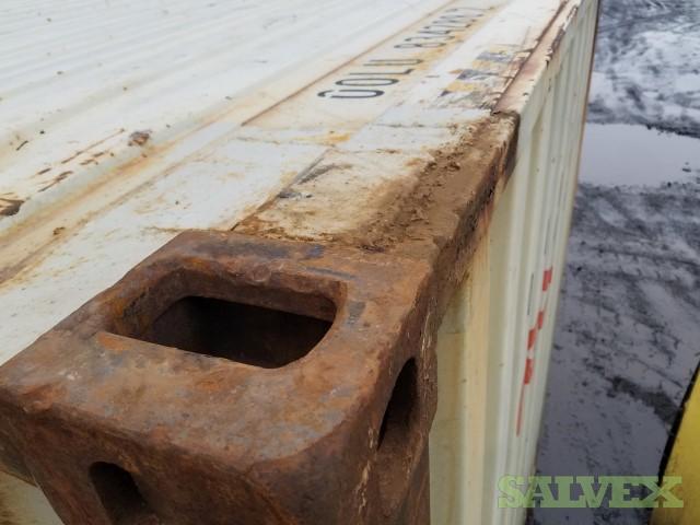 Shipping Containers - 40RQ, 40HQ & 40GP (15 Units) | Salvex