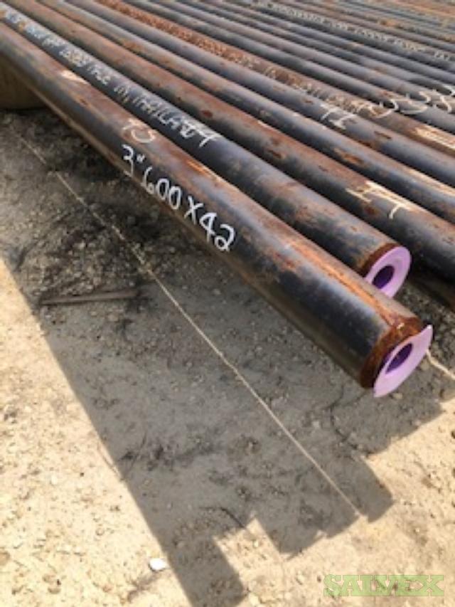 3" Surplus Line Pipe (7,549 Feet / 47 Metric Tons) Salvex