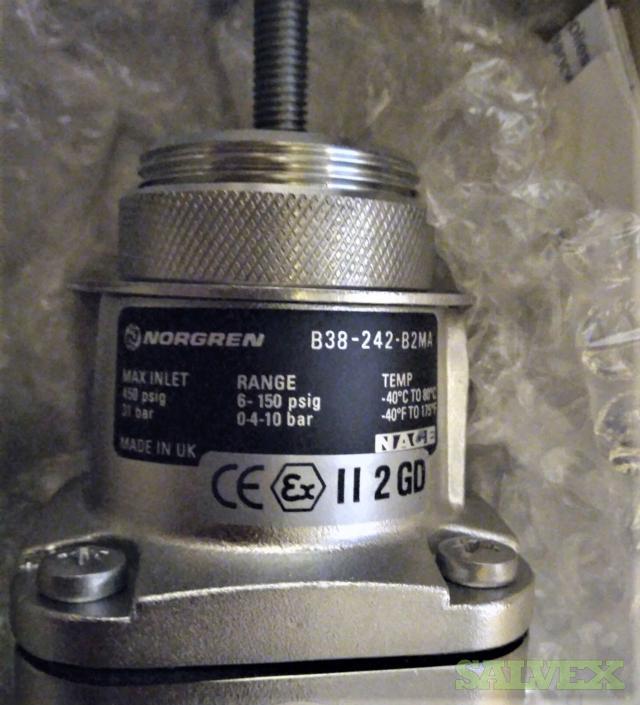 Airf Filter / Regulator Airsets 450 PSIG P/N B38242B2MA (3