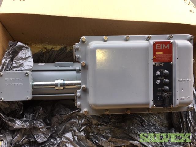Emerson Electric Actuators EIM M2CP 2FLG-6 1 Phase 115V /60 Hz (5 Units) (ExProof)