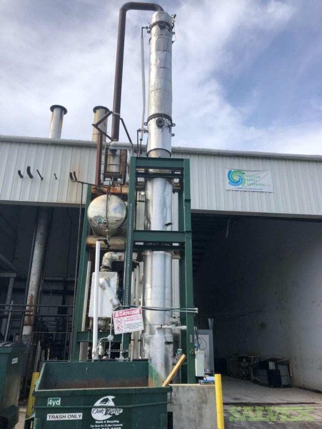 Ethanol/Methanol/Alcohol Refinery Distillation/Distill/Still Tower 4 Gal/min.