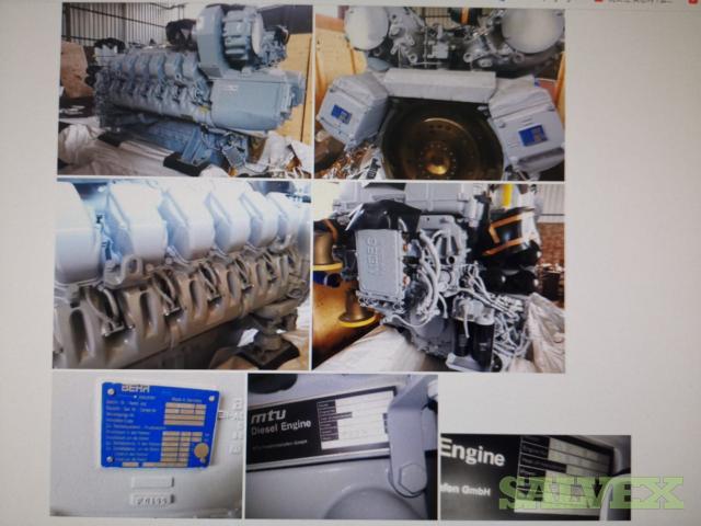 MTU V12 4000 M90 Marine Engine (Unused) | Salvex