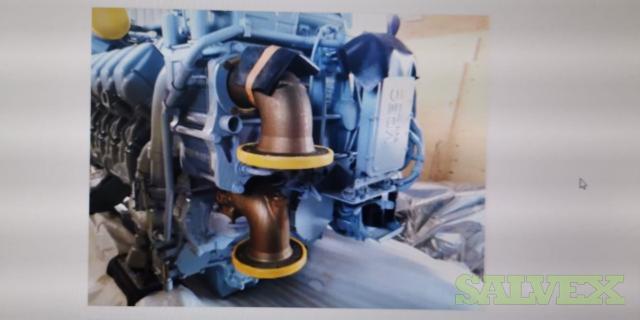 MTU V12 4000 M90 Marine Engine (Unused) | Salvex