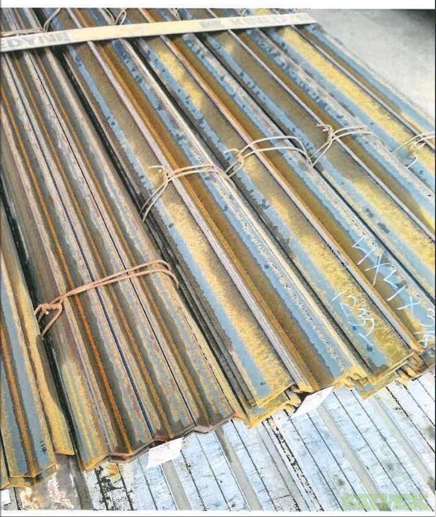Hot Roll Nucor Steel Merchant Bar Quality Angles, Flats and Rounds (61,943 Lbs) Salvex