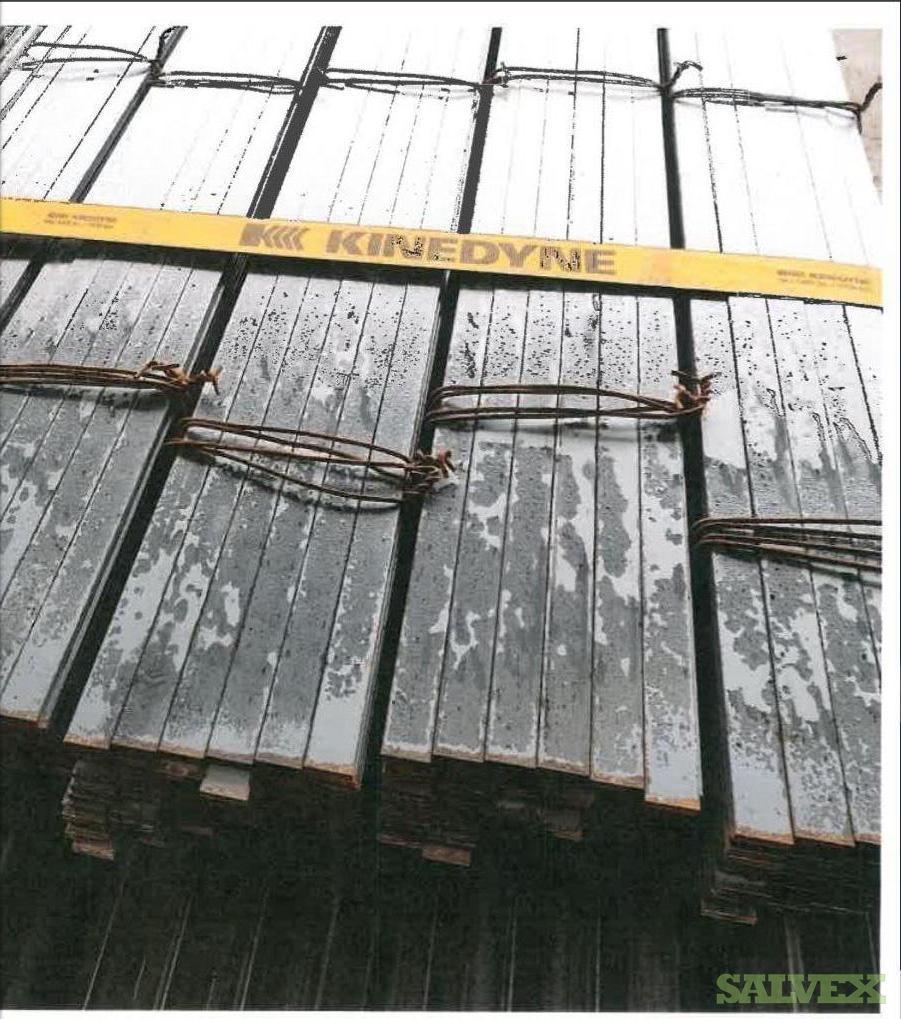Hot Roll Nucor Steel Merchant Bar Quality Angles, Flats and Rounds (61,943 Lbs) Salvex