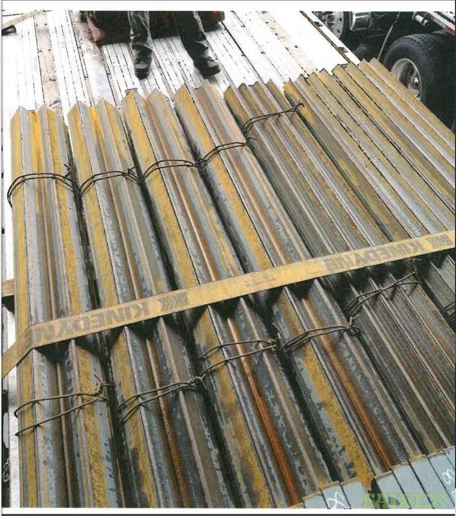 Hot Roll Nucor Steel Merchant Bar Quality Angles, Flats and Rounds (61,943 Lbs) Salvex
