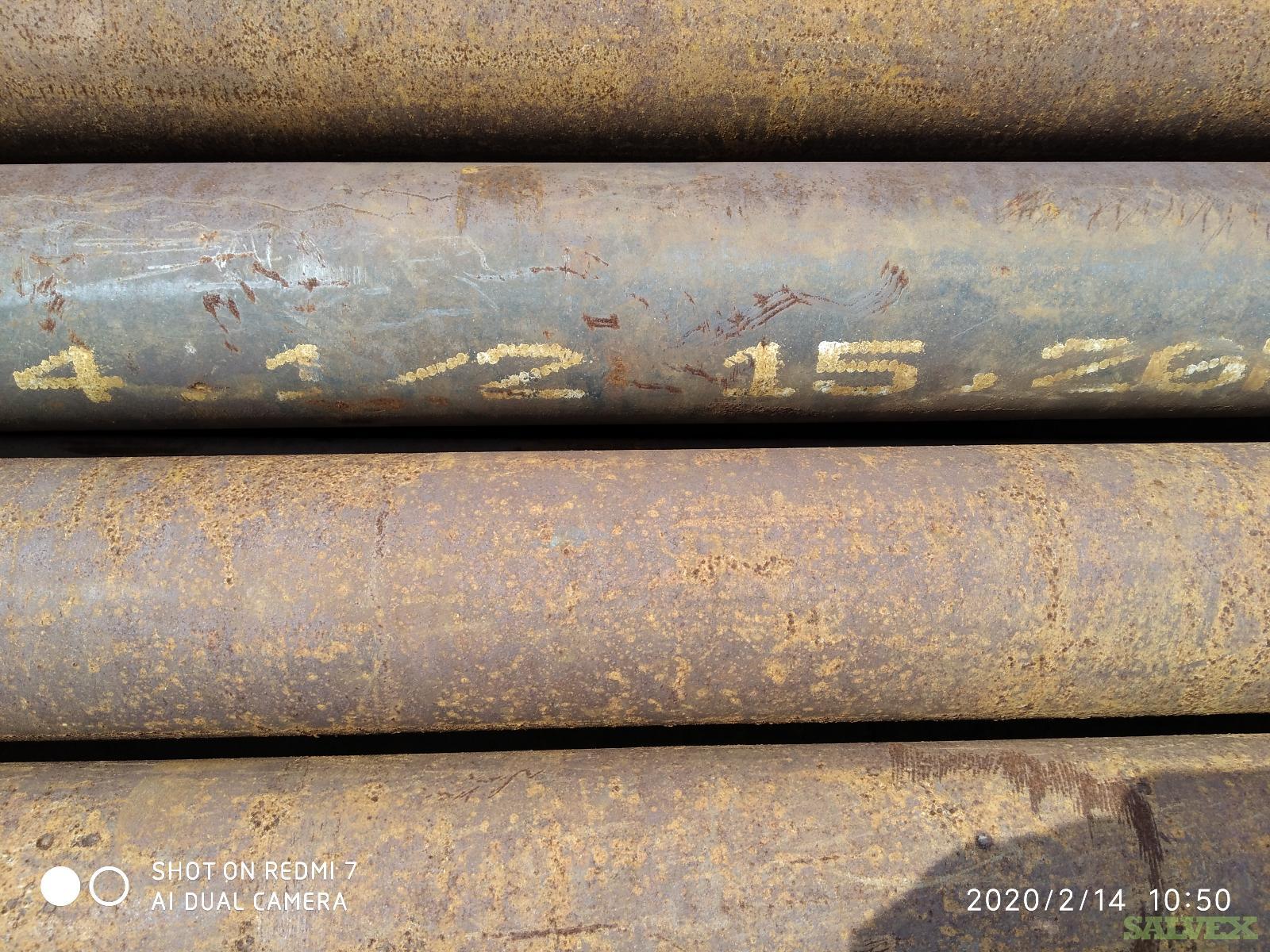 4 1/2 15.20# P110 Blue R2 Surplus Tubing (13,406 Feet / 92 Metric Tons)