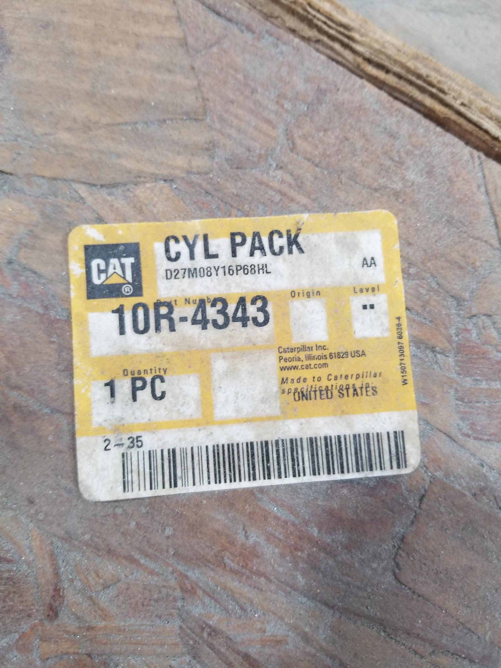 Caterpillar 10R-4343 Reman Cylinder Pack (5 Kits) in Florida | Salvex