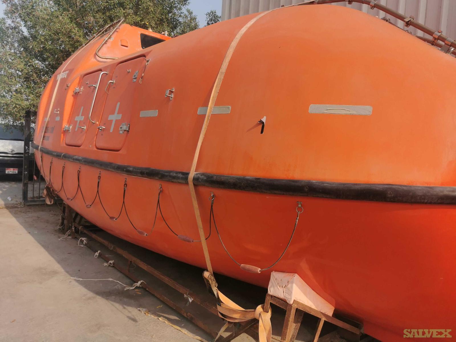 NOREQ LBT 750 T 50 Passenger Lifeboat 2009 (1 Lifeboat) - Unused 