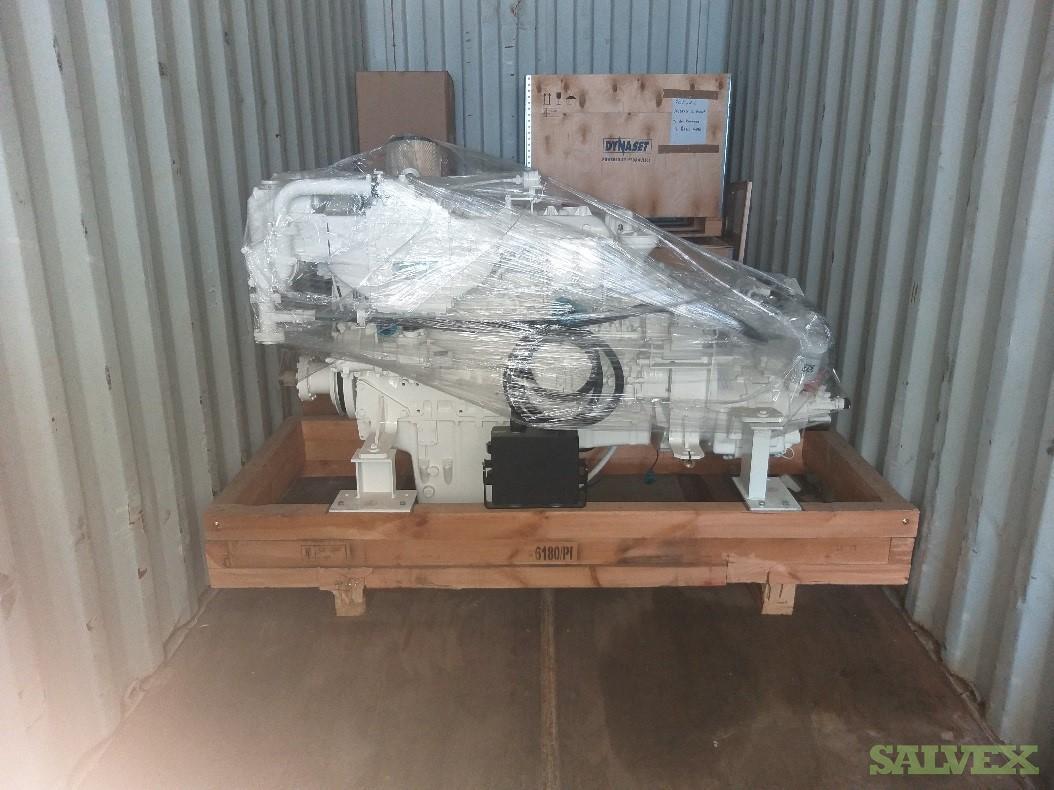 MAN Diesel Engine D2866LXE40 with ZF Gearbox (1 Unit)