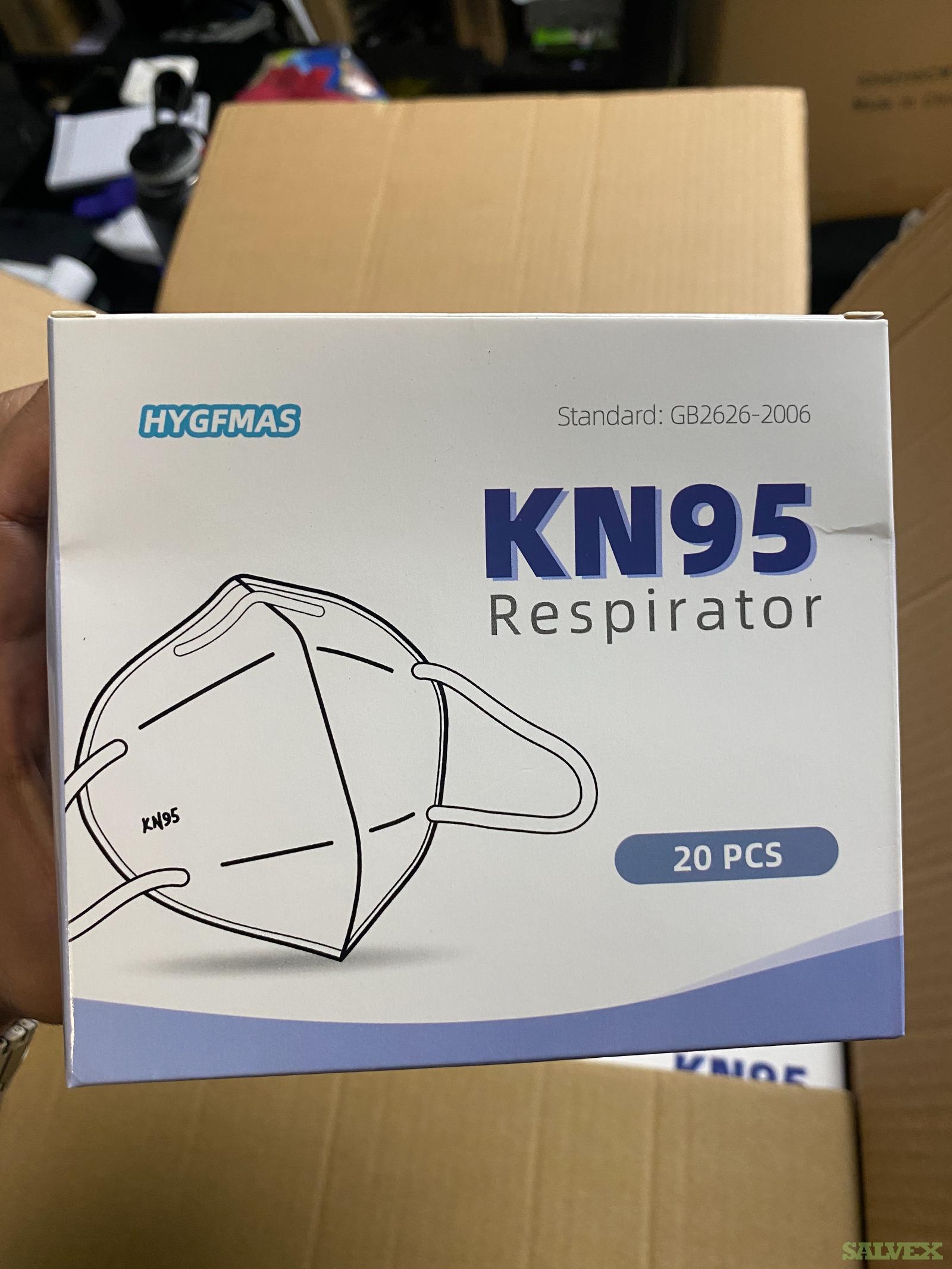 KN95 Masks 4 ply FDA CERT | Salvex