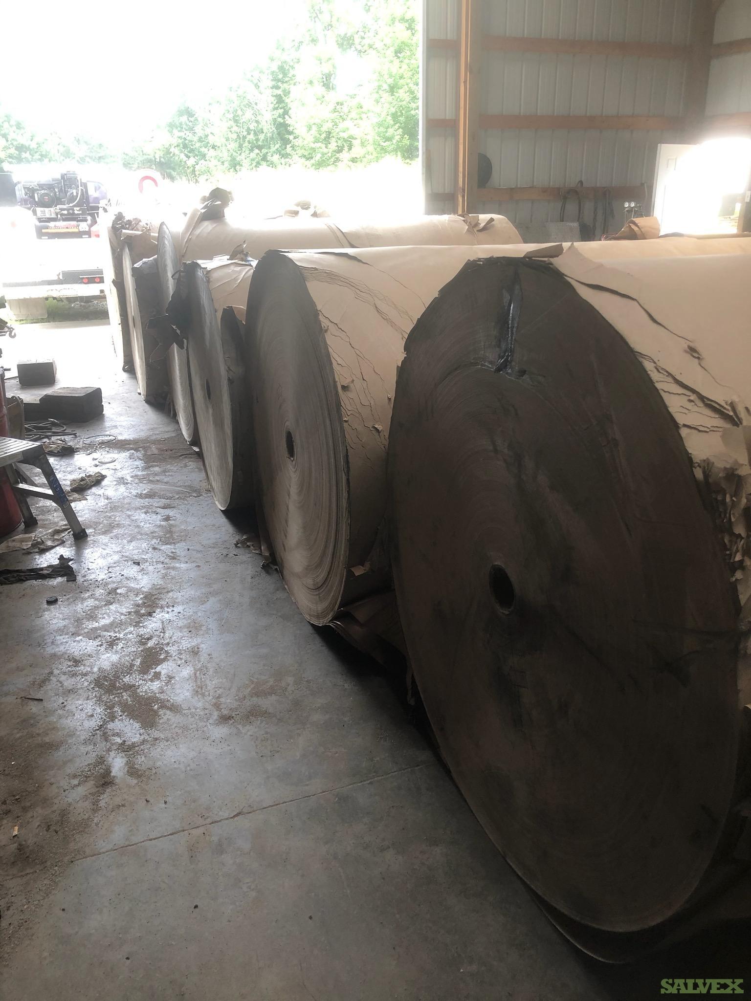 Recycled Paperboard Rolls Salvex