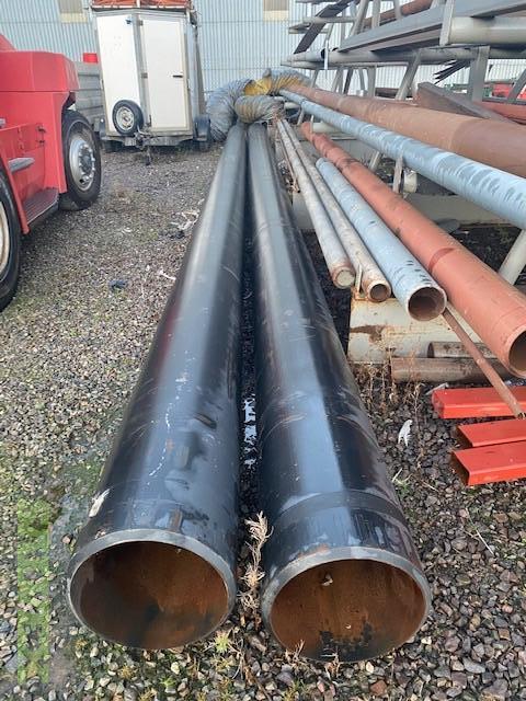 16 0.842WT 6 ASTM A333 BE Surplus Line Pipe (80 Feet / 5 Metric Tons)