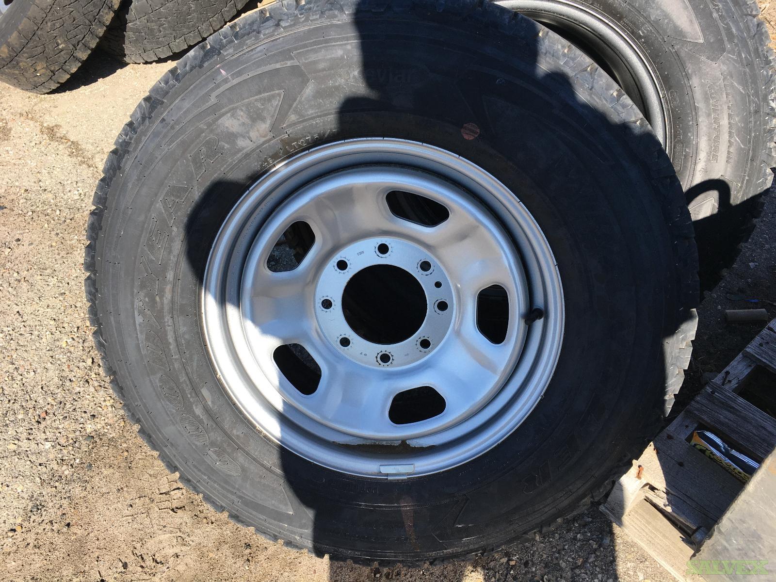 Goodyear Wrangler M&S Kevlar Tires New (6 Units) Salvex