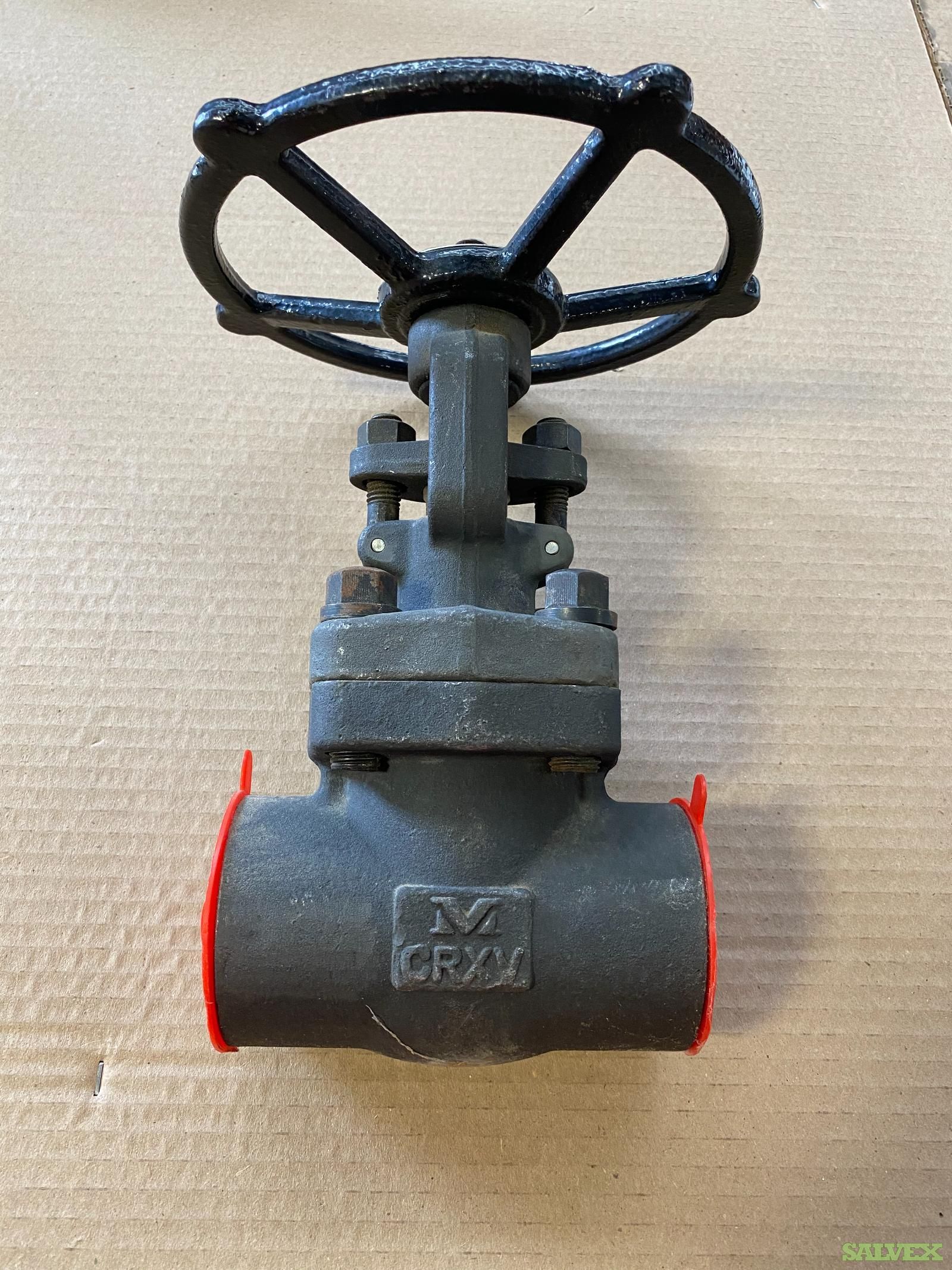 Carbon Steel, Chrome, and Stainless Steel Bolted Bonnet Gate Valves 