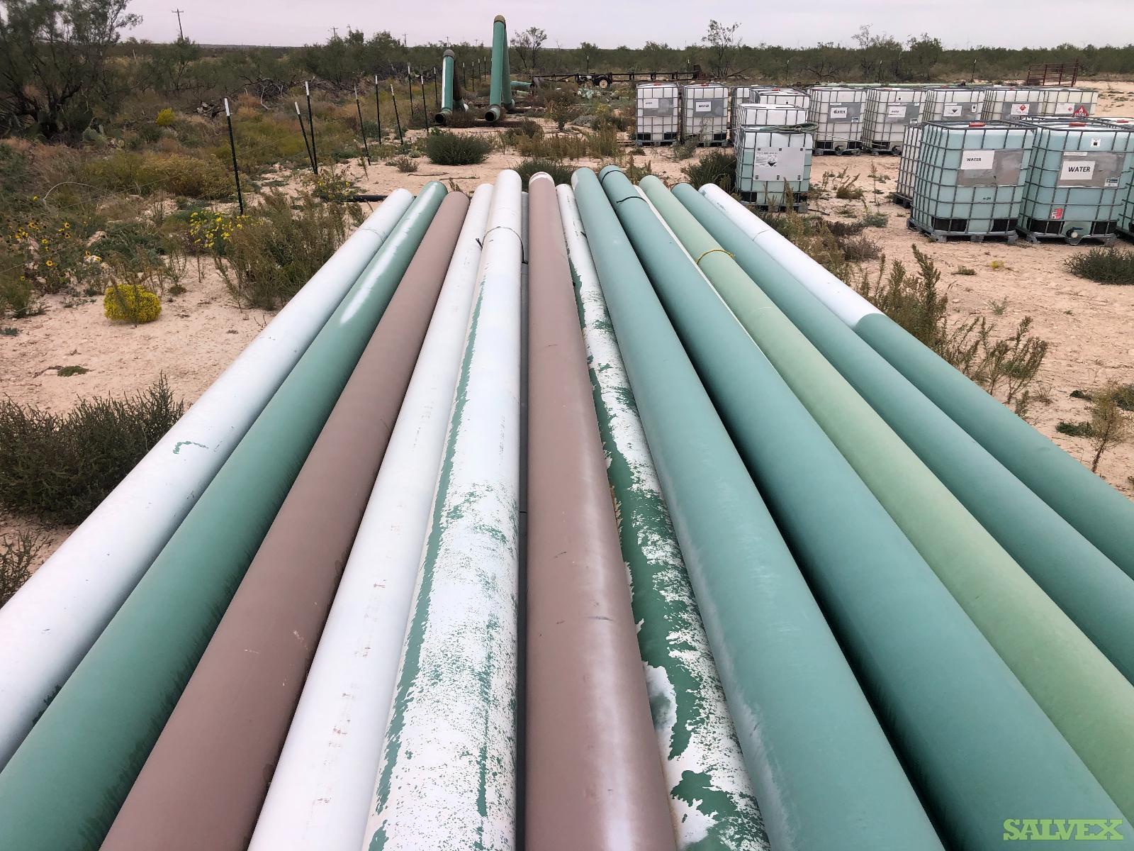 2" 20" Surplus Line Pipe (40 Metric Tons) Salvex