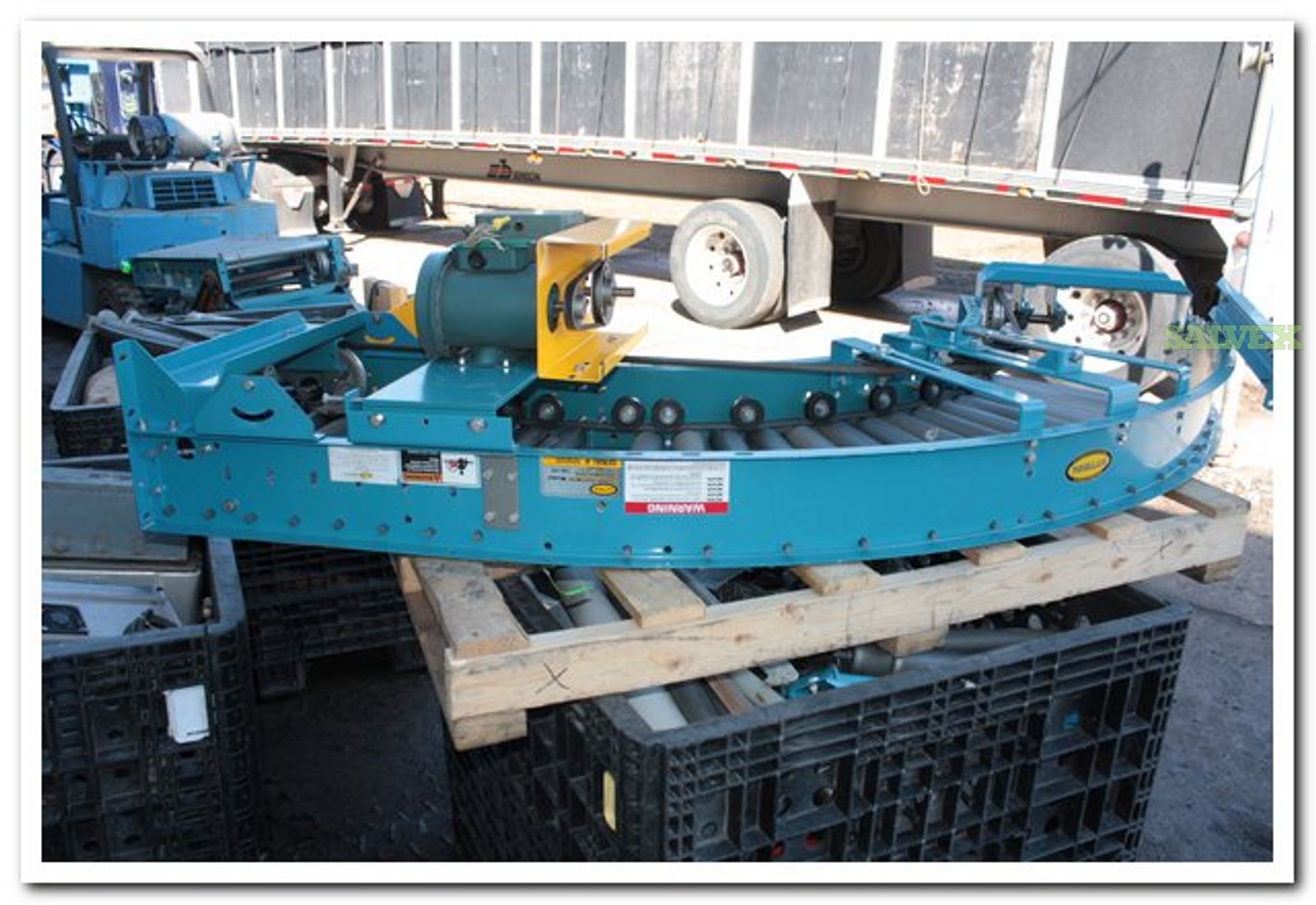 Case Conveyor - for Food Processing (1 Unit)