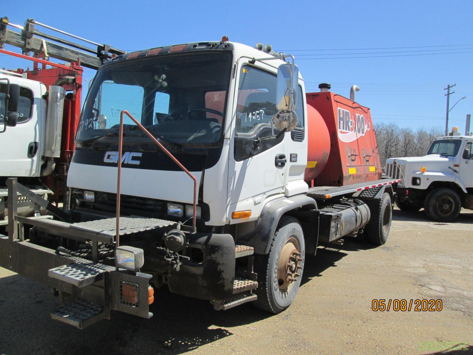 GMC C60T Blower Truck 1999 Salvex