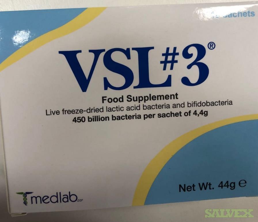 VSL#3 Food Supplement (260 Cartons)