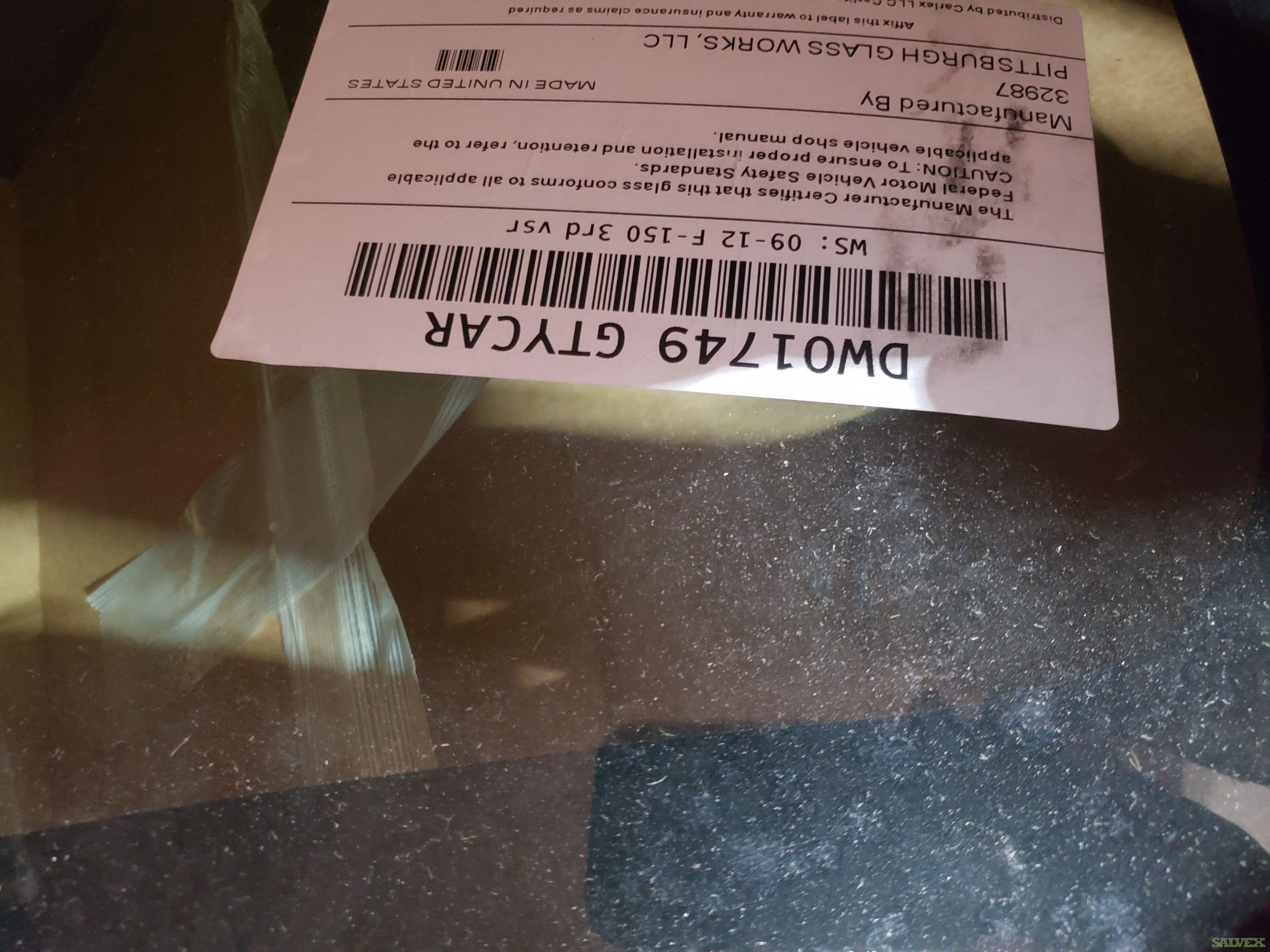 Ford Carlite Windshields OEM QTY 38 Salvex