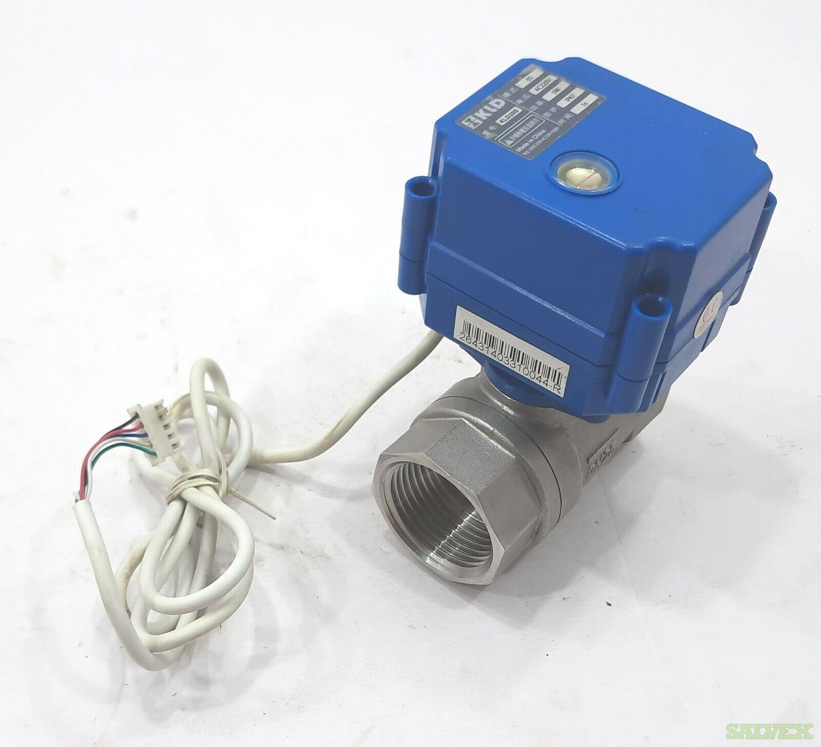 KLD KLD20S Electric Shut off Mini 2-way Motorized Ball Valve Automatic Control (5,000 Units) in Mississippi