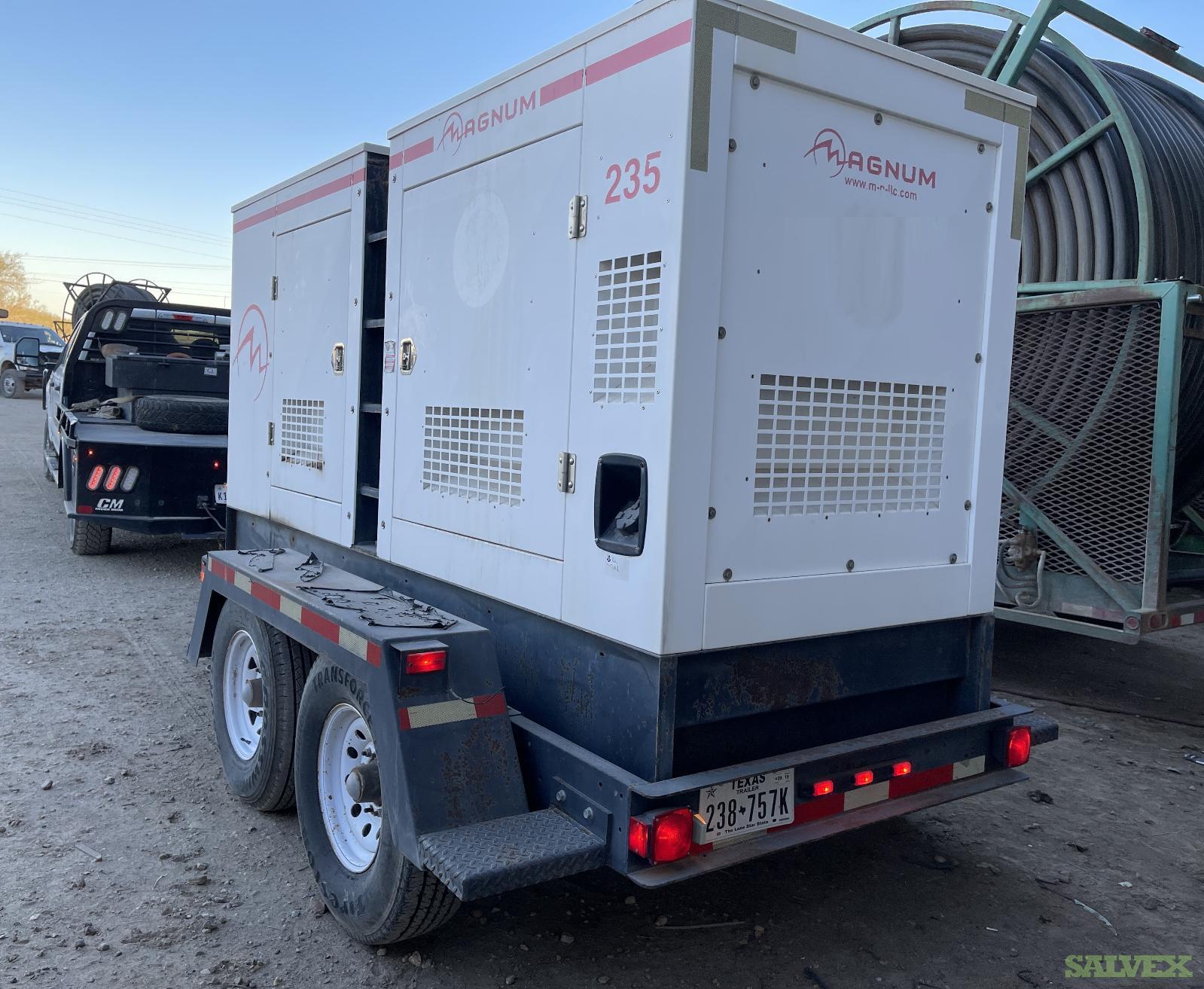 Magnum 235 KW Diesel Generator Model MMG235 (1 Unit) Salvex