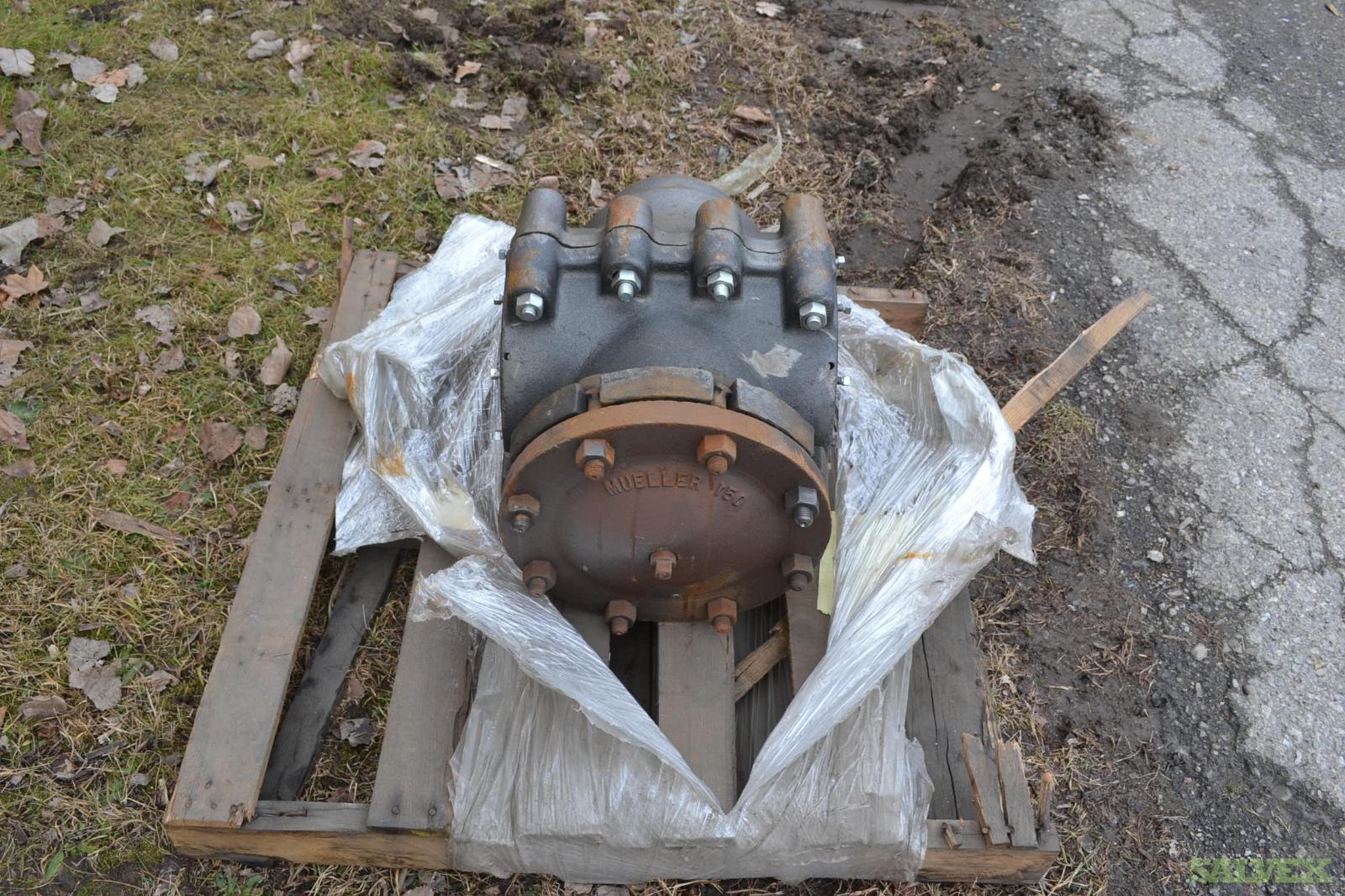 Mueller Line Stoppers and Plidco Pipeline Repair Clamps (20 Units) in ...