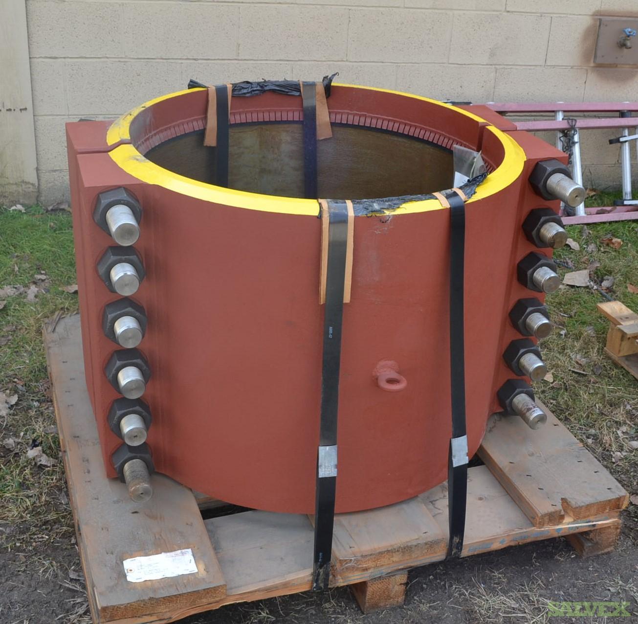 Mueller Line Stoppers and Plidco Pipeline Repair Clamps (20 Units) in