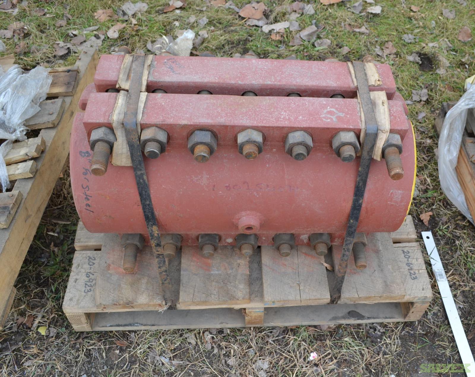 Mueller Line Stoppers and Plidco Pipeline Repair Clamps (20 Units) in ...