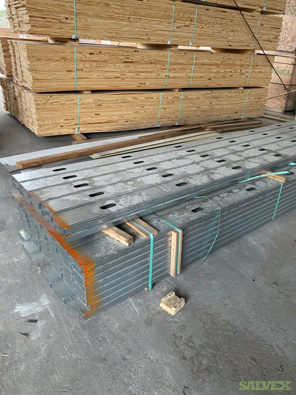 6''x 20' Metal Studs, 14 Gauge (115 Pcs) in Houston, Texas Salvex