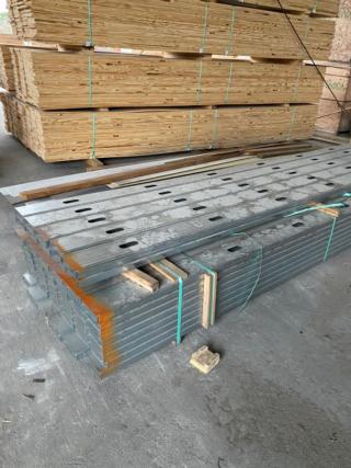 6''x 20' Metal Studs, 14 Gauge (115 Pcs) in Houston, Texas | Salvex